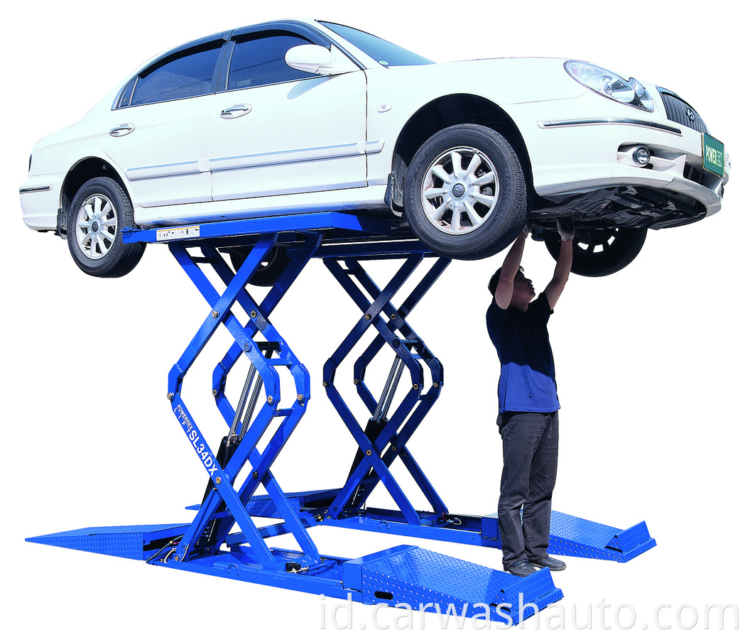 Motor Hydraulic Lift Car Wash